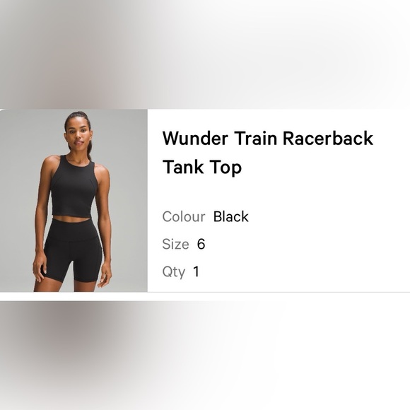 lululemon athletica Tops - Lululemon Wunder Train Racerback Tank